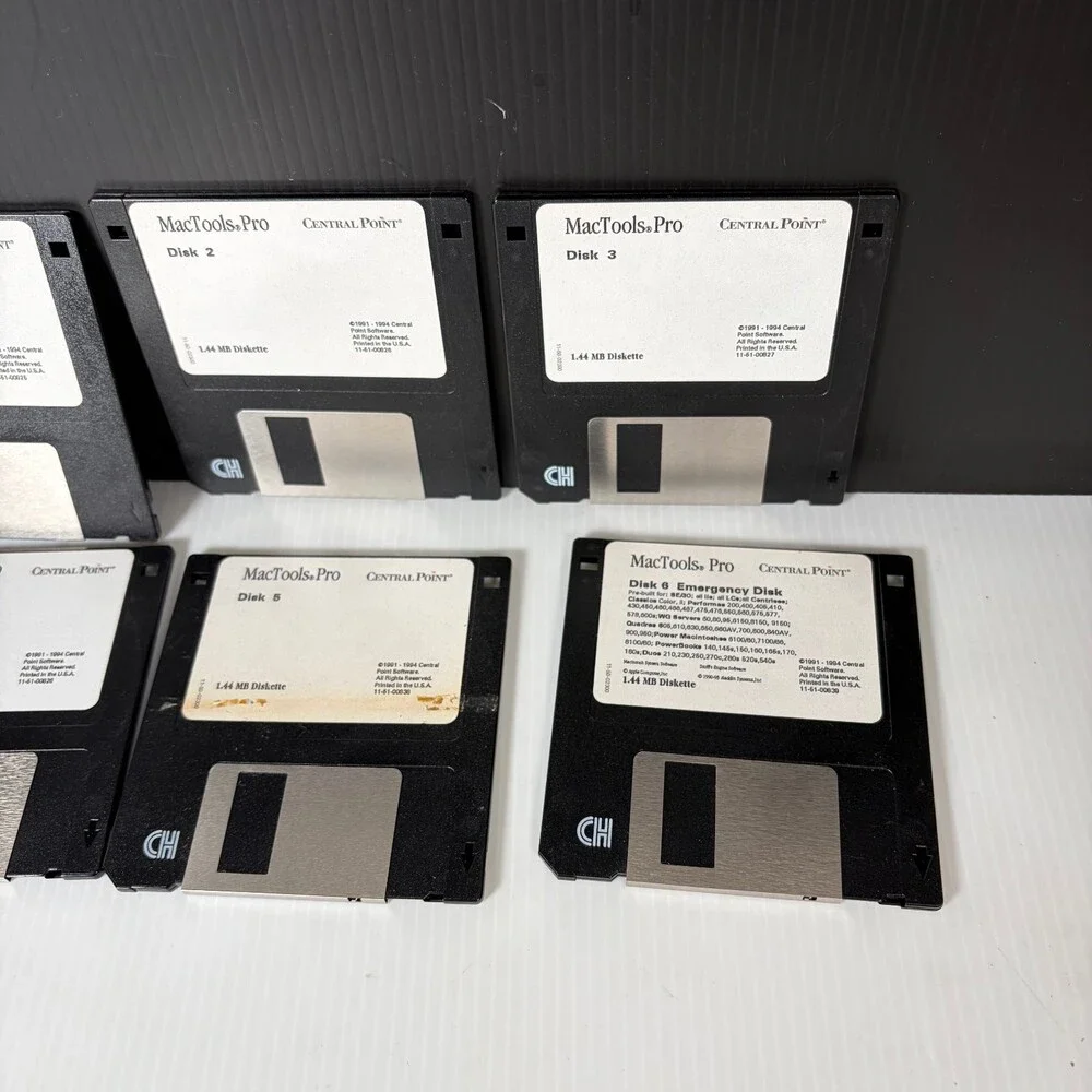 Central Point MacTools Pro Version 4 for Macintosh 3.5